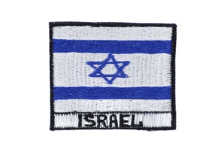 Embroidered crest - flag - Israel AF-A39 - Picture 1 of 1