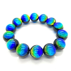 Firefly Glass Kerama Marine Bracelet 16mm 16cm #205 - Picture 1 of 5