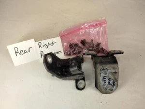 2002 to 2005 Ford Explorer Door Hinge Set Upper and Lower Passenger Rear Right - Picture 1 of 3
