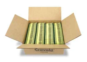 1000 Crayola Crayons BULK Single Color Refill Red Green Blue Yellow - Picture 1 of 9