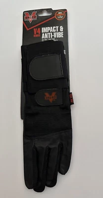 Guante de mano izquierda acolchado en gel de impacto y antivibración Valeo Series V435 talla pequeña Foto 1 de 4