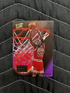 Micheal Jordan 93 / 94 Fleer Ultra Inside Outside Mint - Picture 1 of 4