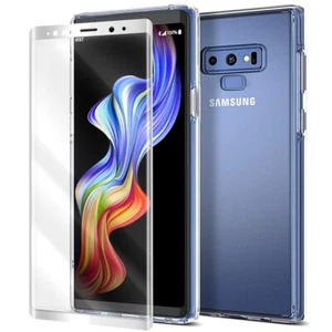 Tempered Glass Screen Protector TPU Case for Samsung Galaxy Note 9 SM-N960U USA - Picture 1 of 1