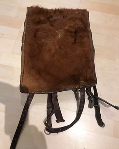 Tornister Affe Rucksack Militär Deutsches Reich getragen Ausrüstung 1939 Offenba - Bild 1 von 5
