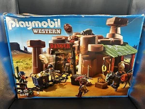 Playmobil Western Goldmine 5246 Cowboys & Indians Large Playset - Brand New - Picture 1 of 5