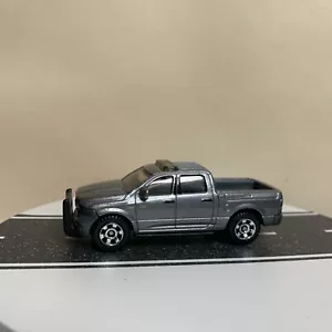 Matchbox Fourth Gen 2015 Dodge Ram 1500 Hemi Crew Cab Pickup Truck Gray 1:64 NM - Picture 1 of 13