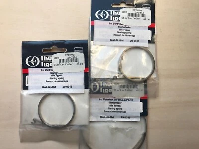 Thunder Tiger Starterfeder AA0316, MPX NR. 290316, **3 Stück - Bild 1 von 2