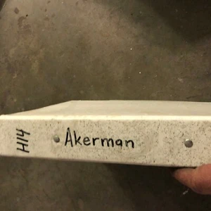 AKERMAN ROCK DRILL MANUAL H14 SERIES PARTS BOOK - Picture 1 of 2