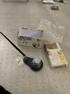 Set penna stilografica da scrivania con porta inchiostro in vetro - Foto 1 di 3