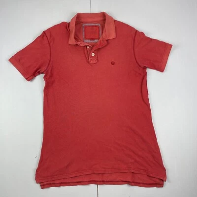 Fat Face Polo Medio Naranja Hombre Liso - Imagen 1 de 4