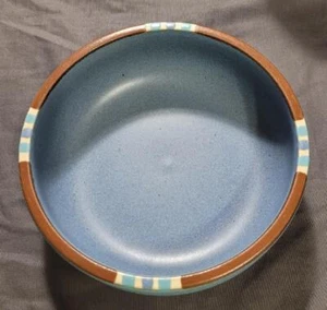 MESA DANSK INTERNATIONAL DESIGNS JAPAN SKY BLUE COUPE SOUP BOWLS 5 7/8" 4 AVAIL - Picture 1 of 1