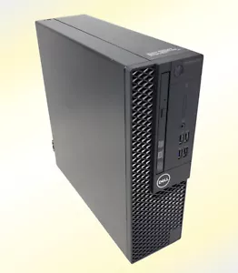 Dell Optiplex 3050 SFF Desktop i5-7500 No HDD / SSD 8GB RAM Win10/11 Licensed - Picture 1 of 3