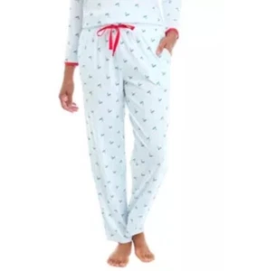 NWT Pajamarama Women's Jolly Stripe Pajama Pants Size Large - Picture 1 of 4