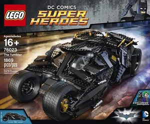 NEW SEALED! LEGO Super Heroes The Tumbler (76023) Retired Discontinued - Bild 1 von 6