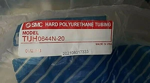 TUBO DE POLIURETANO DURO SMC TUH 0644N 20 TUBO DE POLIURETANO 0644 - Imagen 1 de 7
