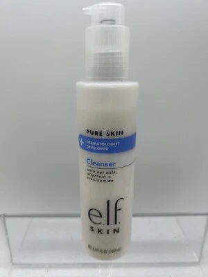 e.l.f. Увлажняющий крем Pure Skin+ Oat Milk Ceramide Niacinamide Elf 2,54 КОМБИНИРОВАННЫЙ - Изображение 1 из 4