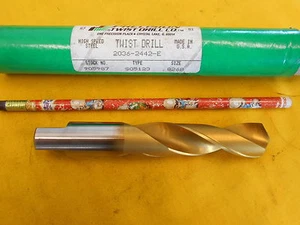 NUEVO TALADRO DE VÁSTAGO RECTO 21MM x 5 1/2" torno molino tornillo máquina herramienta PTD EE. UU. ESTAÑO - Imagen 1 de 1