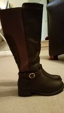 avenue wide width boots