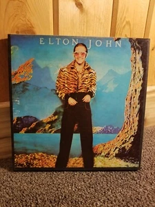 Elton John Caribou 1974 Reel To Reel Tape 4 Track 7 1/2 IPS Excellent Condition - Picture 1 of 11