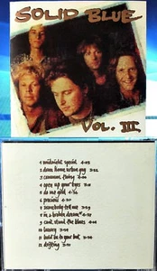 Solid Blue - Vol. III (CD, 1994, Foxtrot Records, Sweden) VERY RARE - Picture 1 of 1