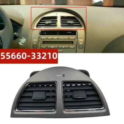 Panel de ventilación de aire de salida de aire de tablero central de automóvil 55660-33210 para Lexus ES350 2010-2012 Foto 1 de 4