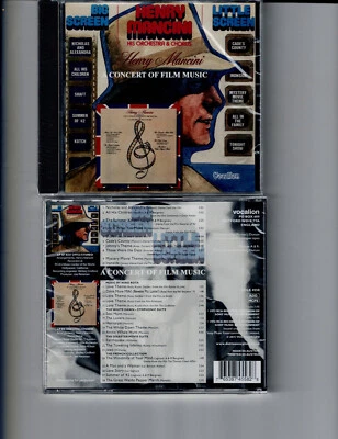 HENRY MANCINI - BIG/LITTLE SCREEN/CONCERT OF FILM MUSIC (CD 2016) NEW*28 TRACKS* - Image 1 of 3
