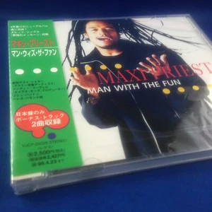 MAXI PRIEST: Man With The Fun (RARE JAP 1996 1ST PRESS CD +2 BONUS TKS VJCP-2522 - Picture 1 of 12