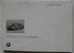 BMW 3 Series Car Owners Handbook Aug 1997 #01 41 9 790 621 - Picture 1 of 4