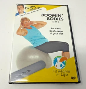 Boomin' Bodies for 50+ 2 DVD Set Fit Moms For Life Exercise Workout Dustin Maher - Bild 1 von 3