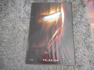 2008 IRON MAN MOVIE TEASER POSTER DOUBLE SIDED 68CM X 101CM - Picture 1 of 17