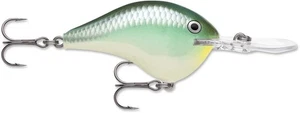 Arenque trasero azul Rapala serie DT 3/8 2" - Imagen 1 de 1