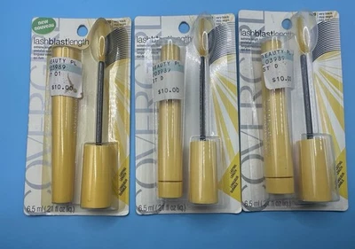 Covergirl Lash Blast Length Mascara 800 Very Black Discontinued Lot of 3 #C43 - Image 1 of 3