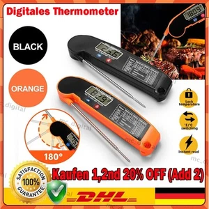 Digitales Lebensmittel Thermometer Truthahn Fleisch Sonde Kochen BBQ MilchKüche - Bild 1 von 19
