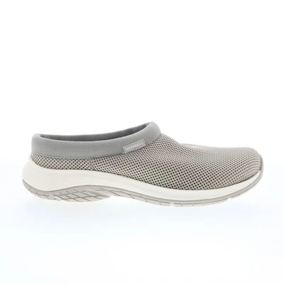 Merrell Encore Breeze 5 J005510 Mujer Gris Ancho Lona Zueco Zapatos Planos 10 Foto 1 de 4