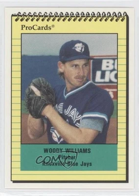 1991 ProCards Minor League Woody Williams #1768 - Image 1 of 2