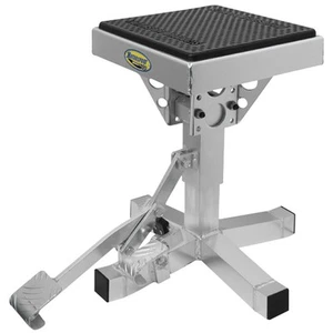 Motorsport Products P-12 Adjustable Lift Stand Silver 92-4001 - Picture 1 of 1