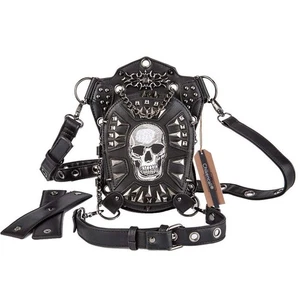 Gothic Steampunk Gürteltasche, Mehrzweck Tactical Drop Leg Arm Pack für Männer... - Bild 1 von 6