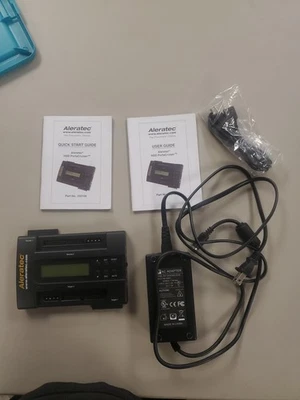 Aleratec USB to IDE Standalone Hard Drive Duplicator Dock  - Image 1 of 2