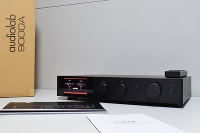 AMPLIFICADOR INTEGRADO AUDIOLAB 9000A DAC BLUETOOTH CLASS AB 100W POR CANAL. - Imagem 1 de 4