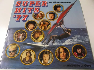 71714 - SUPER HITS '77 VOCAL & INSTRUMENTAL - S*R INTERNATIONAL DOPPEL VINYL LP - Bild 1 von 4