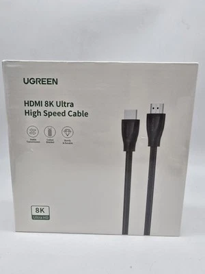 Cable HDMI UGREEN 10 pies 8K/60Hz 4K/120Hz para Xbox Box PS5 transmisión estable,  Foto 1 de 4
