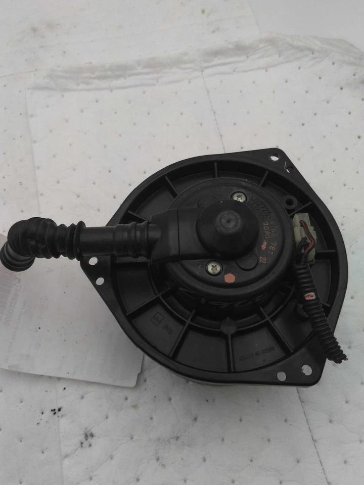 Motor de soprador HVAC usado serve: 2007 Subaru Forester exc. Modelo X grau A - Imagem 1 de 3