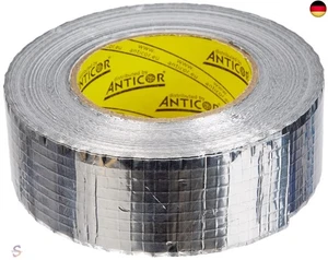 Aluminium Klebeband netzverstärkt 48mm x 50m von Lüftungs- und Klimaanlagen - Bild 1 von 4