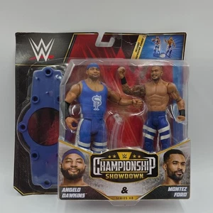 WWE Championship Showdown Series 8 Angelo Dawkins & Montez Ford Neu LESEN - Bild 1 von 10