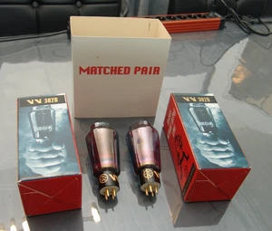 KR Audio VV 302B tubos / válvula / tubo / par emparejado / 2 unidades / sin usar / B - Imagen 1 de 7