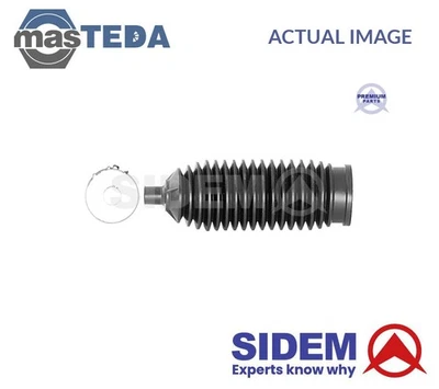 301039 BELLOWS STEERING RACK BOOT SIDEM FOR RENAULT CLIO III,MODUS GRAND MODUS - Image 1 of 4
