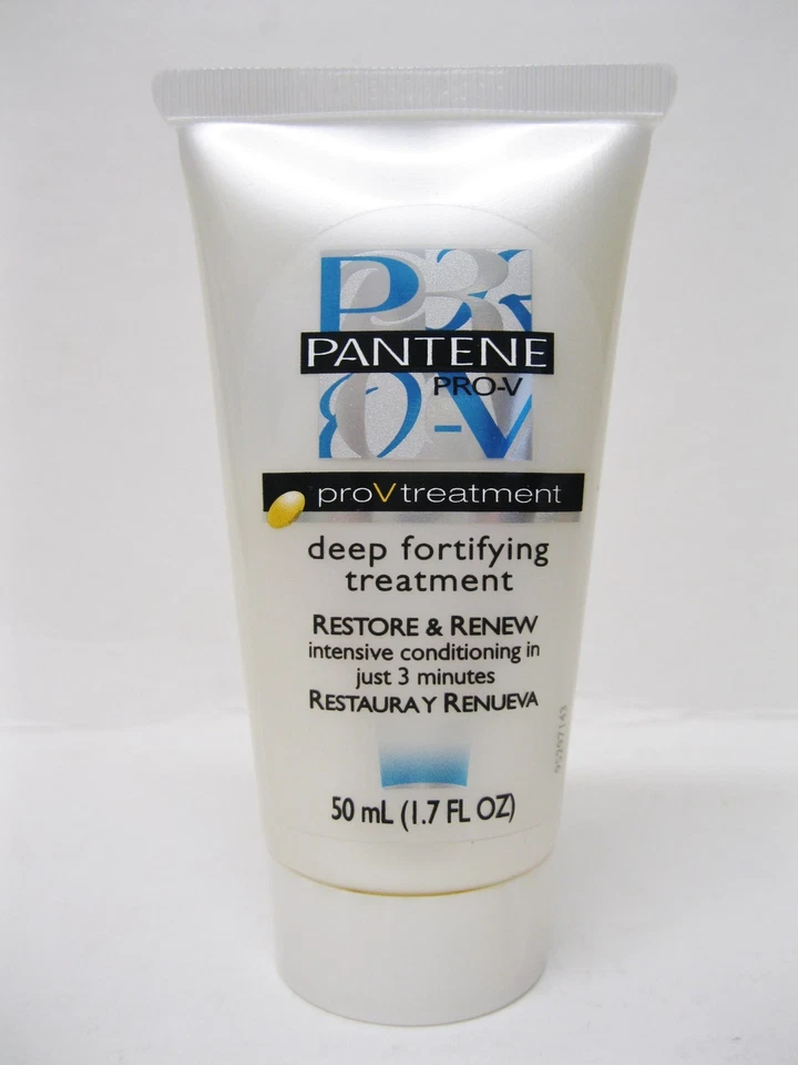 Tratamiento fortificante profundo Pantene Pro-V 1,7 oz cada tubo (8 paquetes) Foto 1 de 1