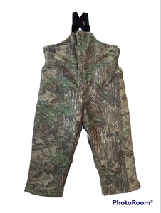 Cabela's Mossy Oak Hunting Bib Pants 
