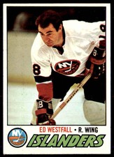 1977-78 Topps Ed Westfall New York Islanders #153