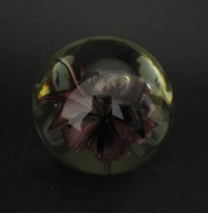 ✅ SPLENDIDO ANTICO FERMACARTE EPOCA 900 VETRO MURANO SOFFIATO ANTIQUE - 4584 - Foto 1 di 6